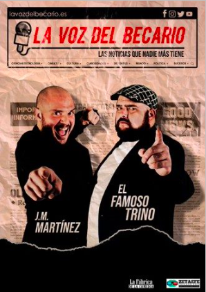 la voz del becario